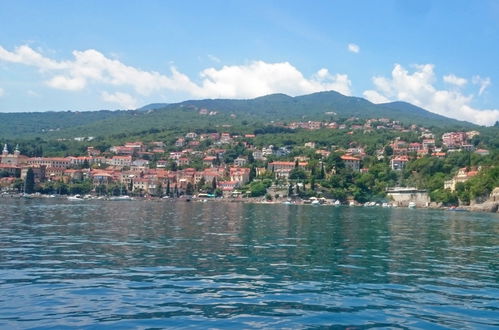 Foto 38 - Casa de 2 quartos em Opatija com jardim e terraço