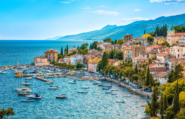 Casa de 2 quartos em Opatija com jardim e terraço - Foto 43
