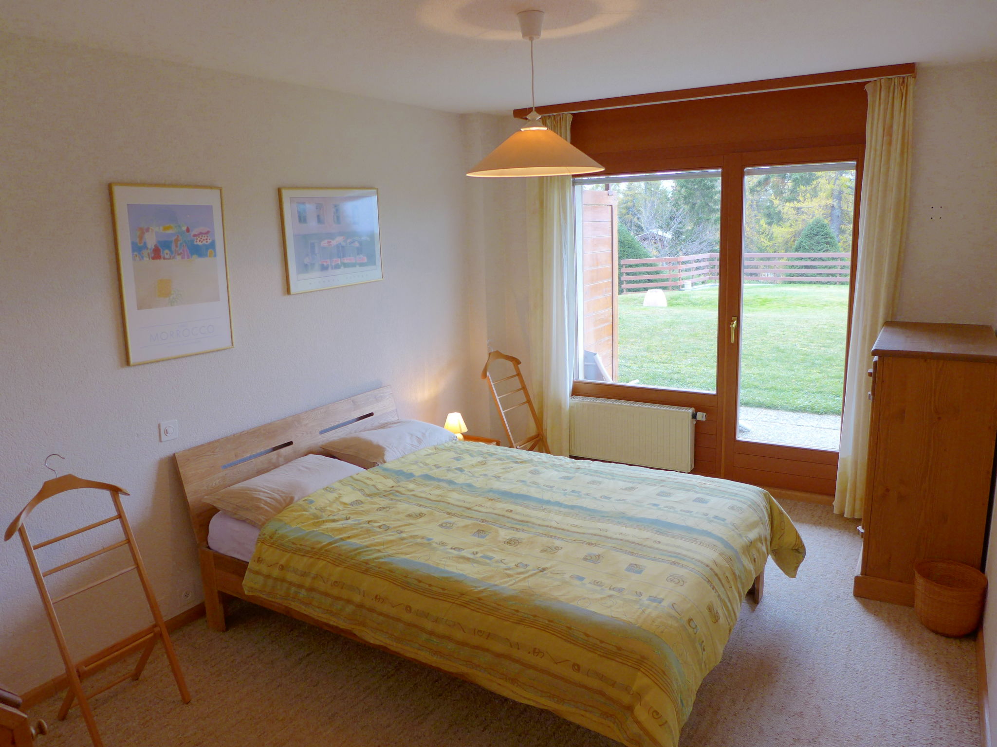 Foto 4 - Apartamento de 1 habitación en Lens con jardín y vistas a la montaña