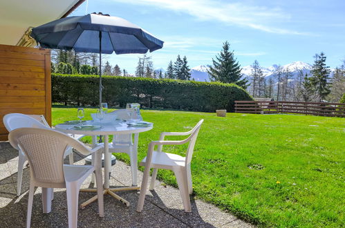 Photo 1 - Appartement de 1 chambre à Lens avec jardin et vues sur la montagne