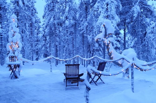 Photo 22 - Maison de 3 chambres à Kittilä avec sauna et vues sur la montagne