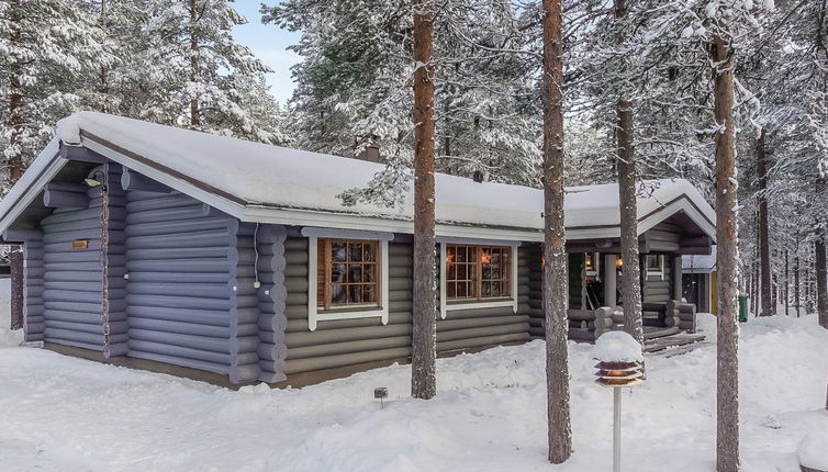 Foto 1 - Casa de 3 quartos em Kittilä com sauna e vista para a montanha