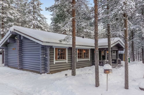 Foto 1 - Casa de 3 quartos em Kittilä com sauna e vista para a montanha