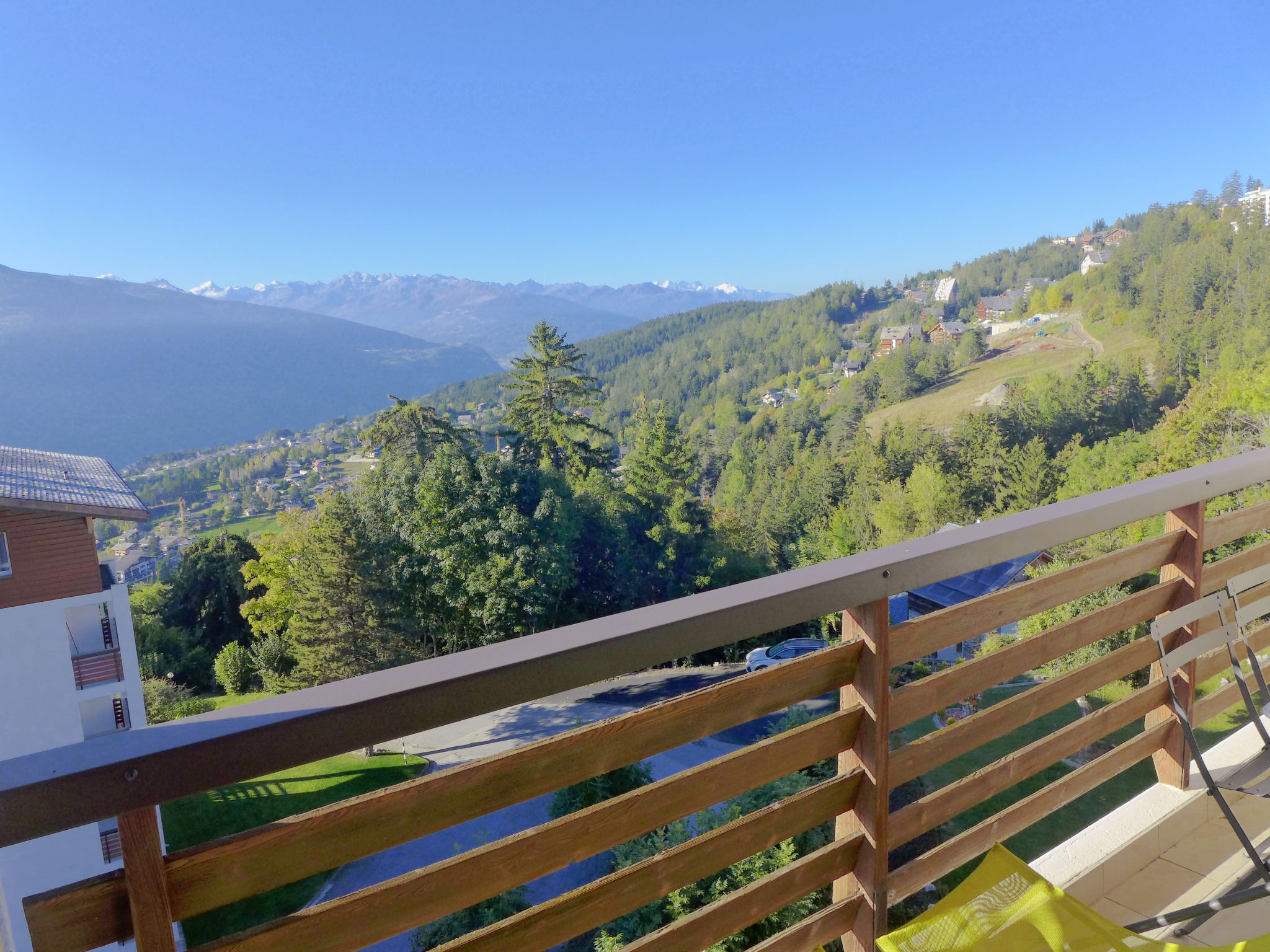 Foto 22 - Apartamento de 1 habitación en Crans-Montana con vistas a la montaña