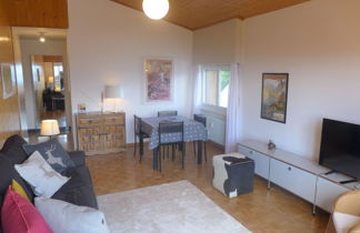 Foto 2 - Apartamento de 1 quarto em Crans-Montana com vista para a montanha