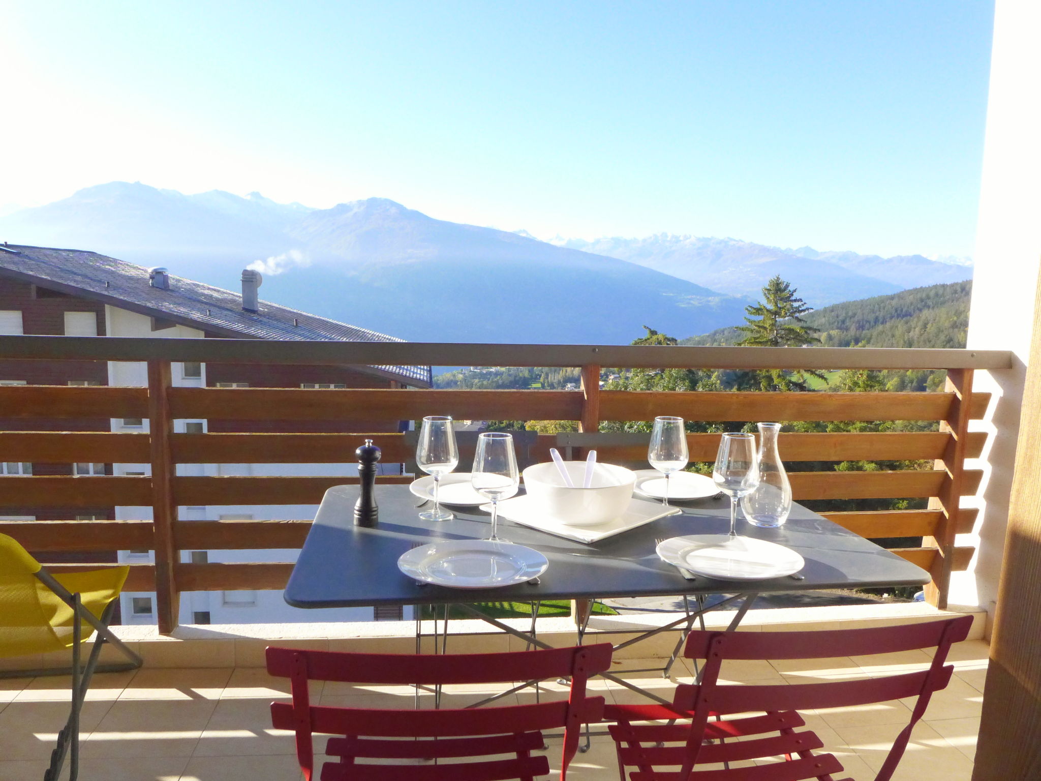 Photo 18 - 1 bedroom Apartment in Crans-Montana with mountain view