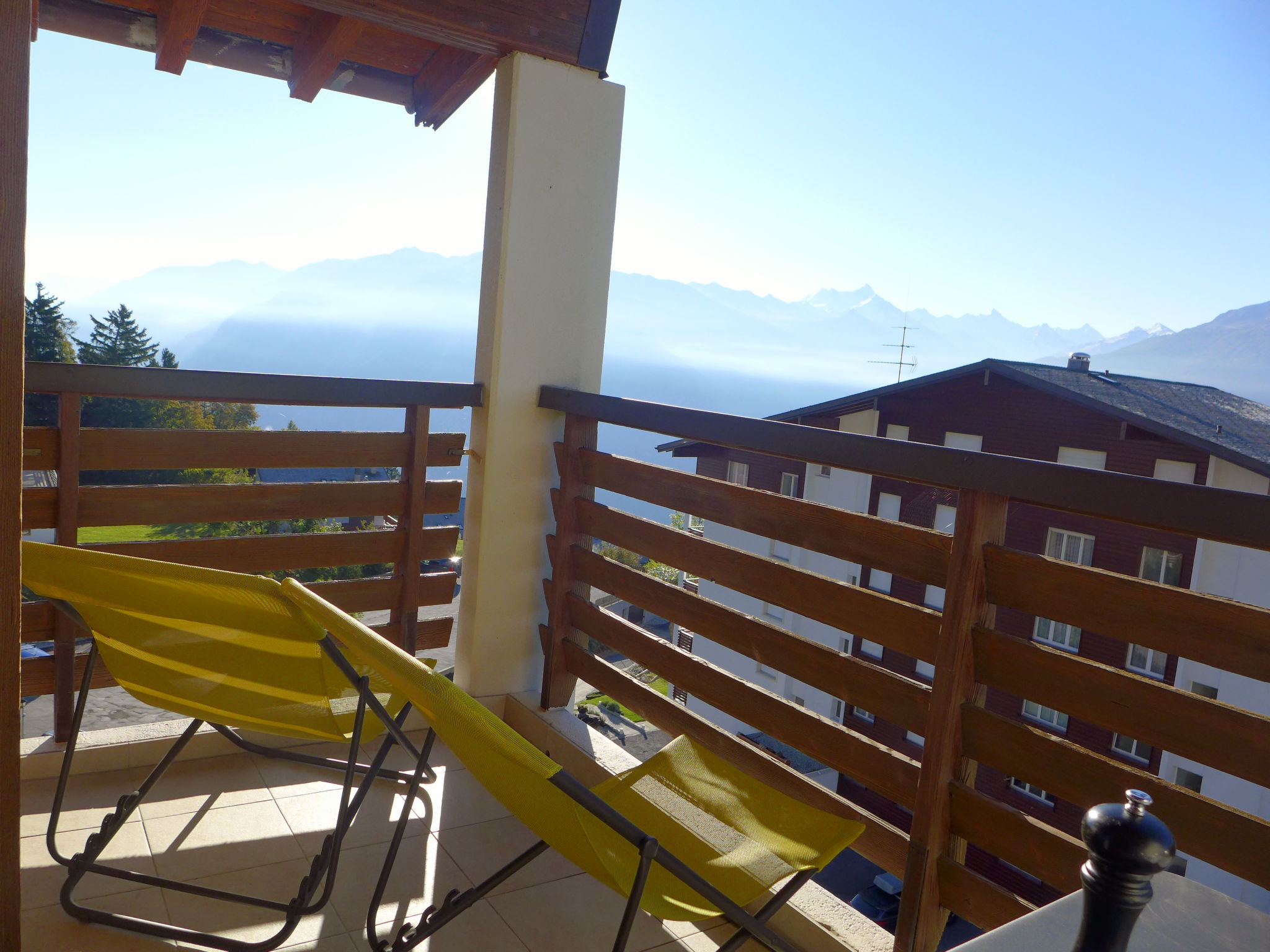 Photo 23 - Appartement de 1 chambre à Crans-Montana avec vues sur la montagne