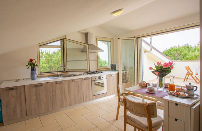 Apartment mit 2 Schlafzimmern in Pineto mit garten und terrasse - Foto 8