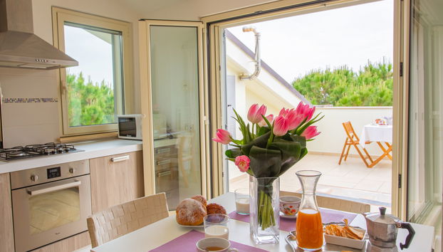 Appartamento con 2 camere da letto a Pineto con giardino e terrazza - Foto 5