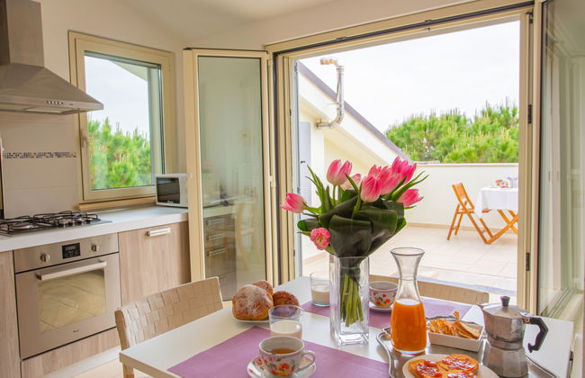 Apartment mit 2 Schlafzimmern in Pineto mit garten und terrasse - Foto 5
