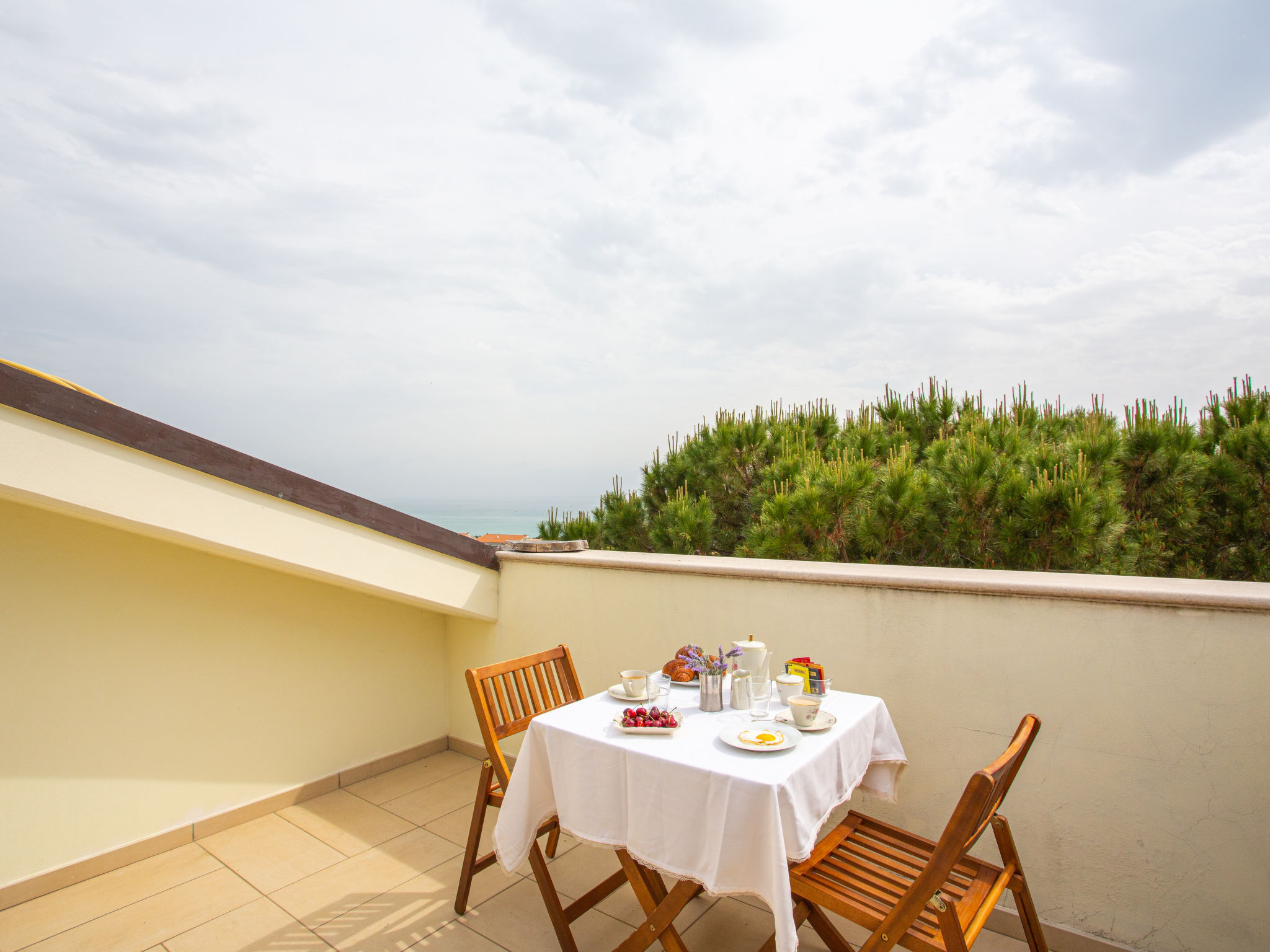 Foto 29 - Casa de 3 quartos em Pineto com jardim e vistas do mar