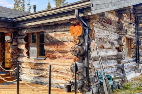 Foto 1 - Haus mit 3 Schlafzimmern in Kuusamo mit sauna und blick auf die berge