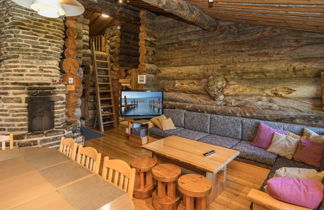 Foto 3 - Casa de 3 quartos em Kuusamo com sauna e vista para a montanha