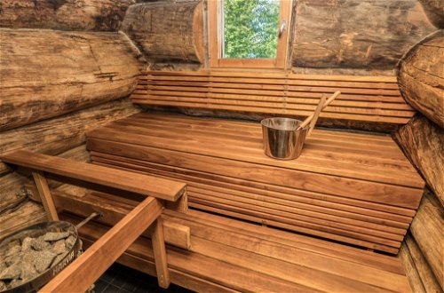 Foto 16 - Casa de 3 habitaciones en Kuusamo con sauna y vistas a la montaña