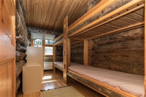 Foto 11 - Casa de 3 habitaciones en Kuusamo con sauna y vistas a la montaña