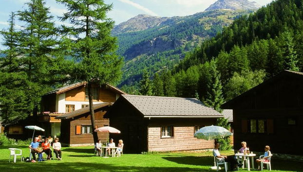 Apartment mit 2 Schlafzimmern in Saas-Balen - Foto 4