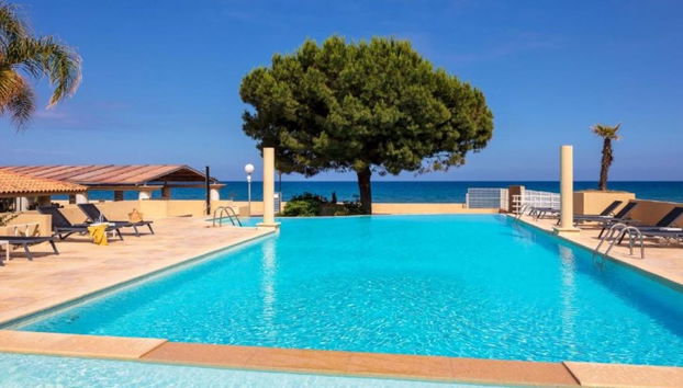 Apartment mit 3 Schlafzimmern in Santa-Lucia-di-Moriani mit schwimmbad und garten - Foto 3