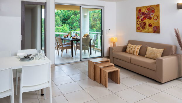 Apartment mit 3 Schlafzimmern in Santa-Lucia-di-Moriani mit schwimmbad und garten - Foto 4