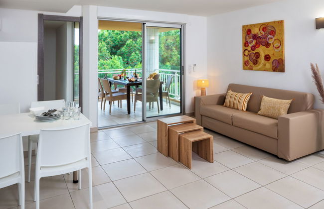 Apartment mit 3 Schlafzimmern in Santa-Lucia-di-Moriani mit schwimmbad und garten - Foto 4