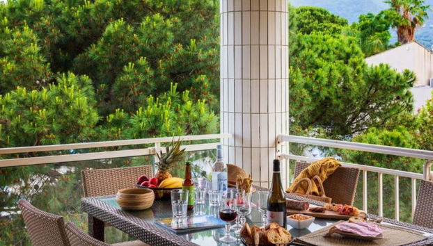 Apartment mit 3 Schlafzimmern in Santa-Lucia-di-Moriani mit schwimmbad und garten - Foto 2
