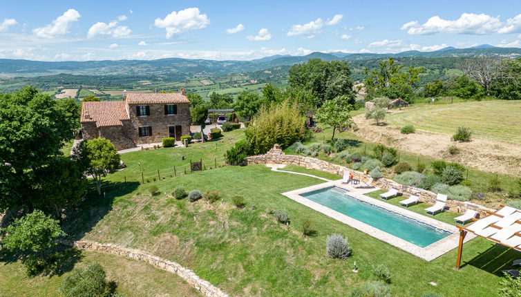 Foto 1 - Casa con 3 camere da letto a Manciano con piscina privata e giardino