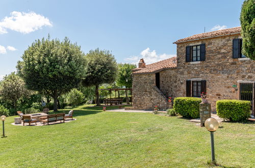 Foto 49 - Casa con 3 camere da letto a Manciano con piscina privata e giardino