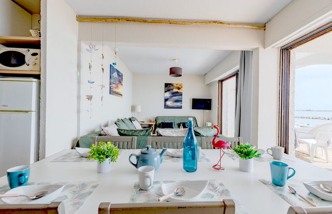 Apartamento de 3 quartos em Le Barcarès com piscina e terraço - Foto 14