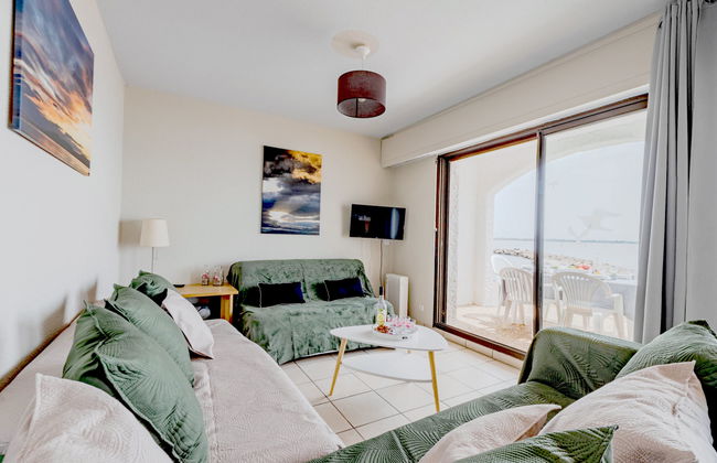 Apartamento de 3 quartos em Le Barcarès com piscina e terraço - Foto 8