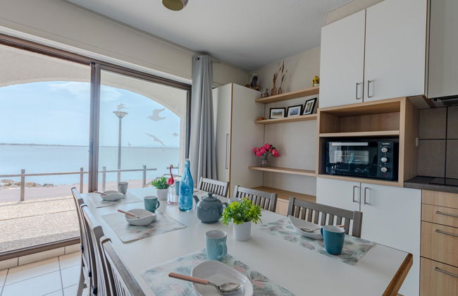 Apartamento de 3 quartos em Le Barcarès com piscina e terraço - Foto 3