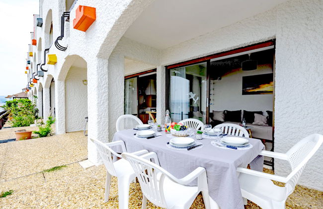 Apartamento de 3 quartos em Le Barcarès com piscina e terraço - Foto 19