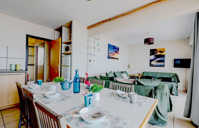 Apartamento de 3 quartos em Le Barcarès com piscina e terraço - Foto 12