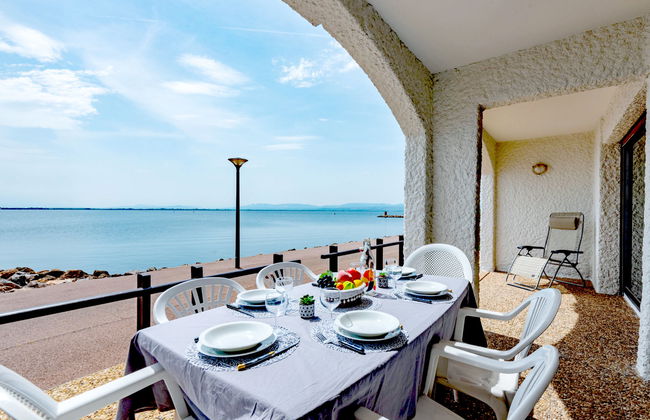 Apartamento de 3 quartos em Le Barcarès com piscina e terraço - Foto 4