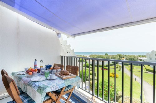 Foto 2 - Apartamento en La Grande-Motte con terraza y vistas al mar