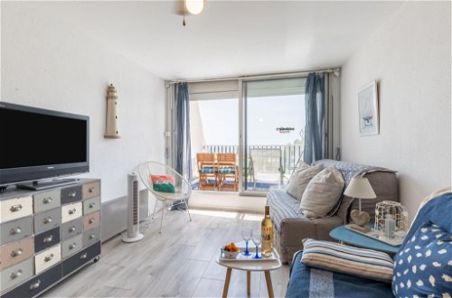 Foto 6 - Apartamento en La Grande-Motte con terraza y vistas al mar