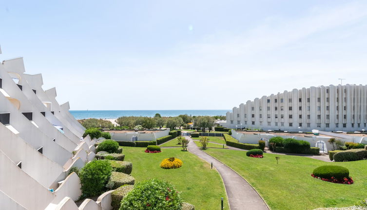 Photo 1 - Apartment in La Grande-Motte with terrace and sea view