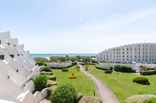 Foto 1 - Apartamento em La Grande-Motte com terraço e vistas do mar