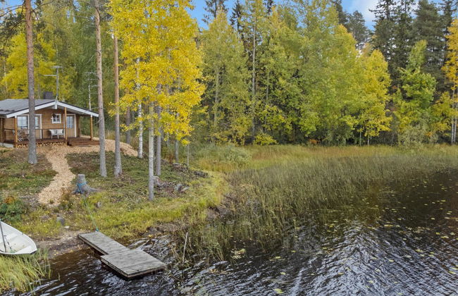 Casa con 2 camere da letto a Kaavi con sauna - Foto 18