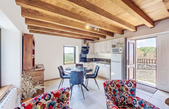 Casa de 2 quartos em Coeur de Causse com jardim e terraço - Foto 8