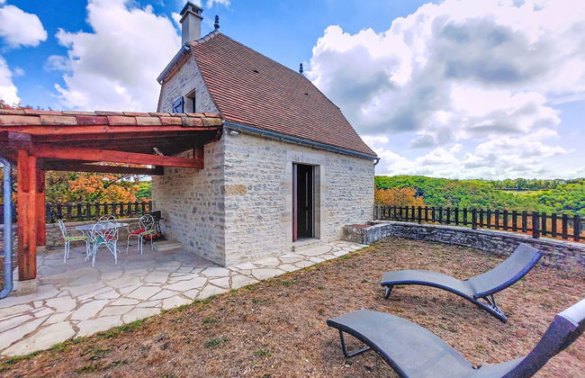 Casa de 2 quartos em Coeur de Causse com jardim e terraço - Foto 24