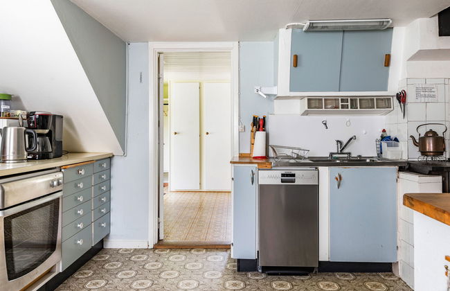 Casa de 3 quartos em Tving com jardim - Foto 9