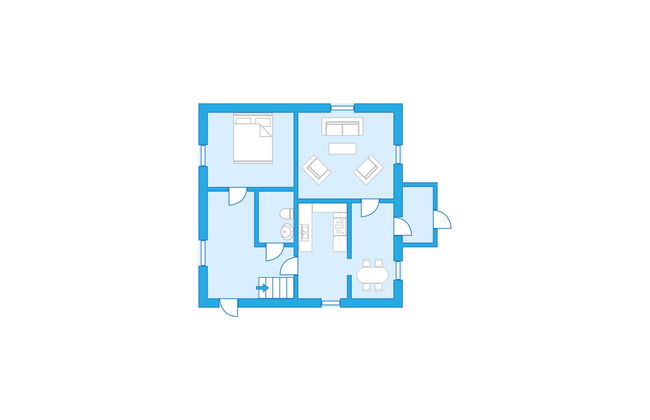 Casa de 3 quartos em Tving com jardim - Foto 27
