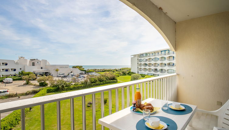 Foto 1 - Apartamento de 1 habitación en La Grande-Motte con terraza y vistas al mar