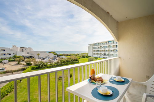Photo 1 - Appartement de 1 chambre à La Grande-Motte avec terrasse et vues à la mer