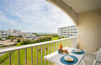 Photo 1 - Appartement de 1 chambre à La Grande-Motte avec terrasse et vues à la mer