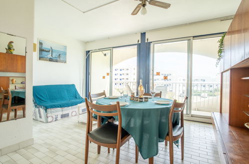 Foto 6 - Apartamento de 1 habitación en La Grande-Motte con terraza y vistas al mar