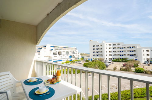 Foto 14 - Apartamento de 1 quarto em La Grande-Motte com terraço e vistas do mar