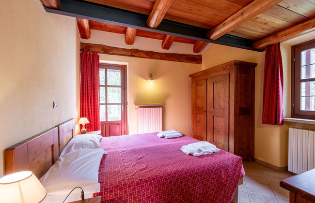 Apartment mit 2 Schlafzimmern in Sampeyre mit schwimmbad und garten - Foto 10
