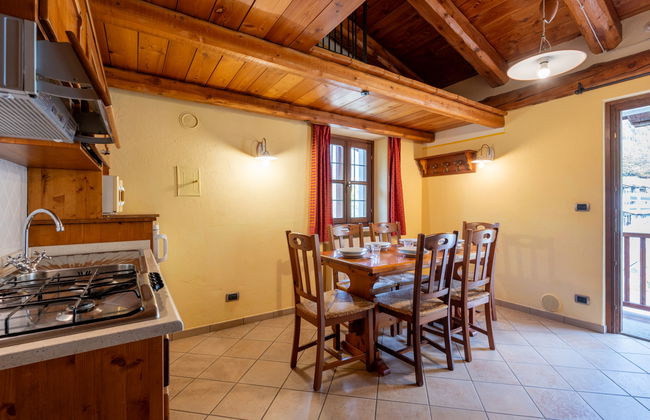 Apartment mit 2 Schlafzimmern in Sampeyre mit schwimmbad und garten - Foto 6