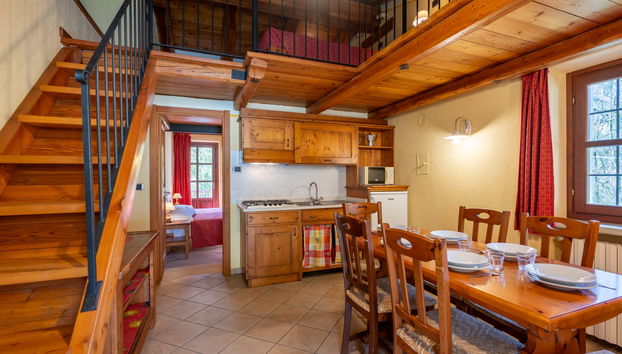 Apartment mit 2 Schlafzimmern in Sampeyre mit schwimmbad und garten - Foto 4