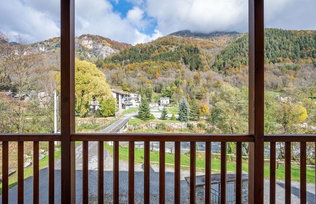 Apartment mit 2 Schlafzimmern in Sampeyre mit schwimmbad und garten - Foto 15
